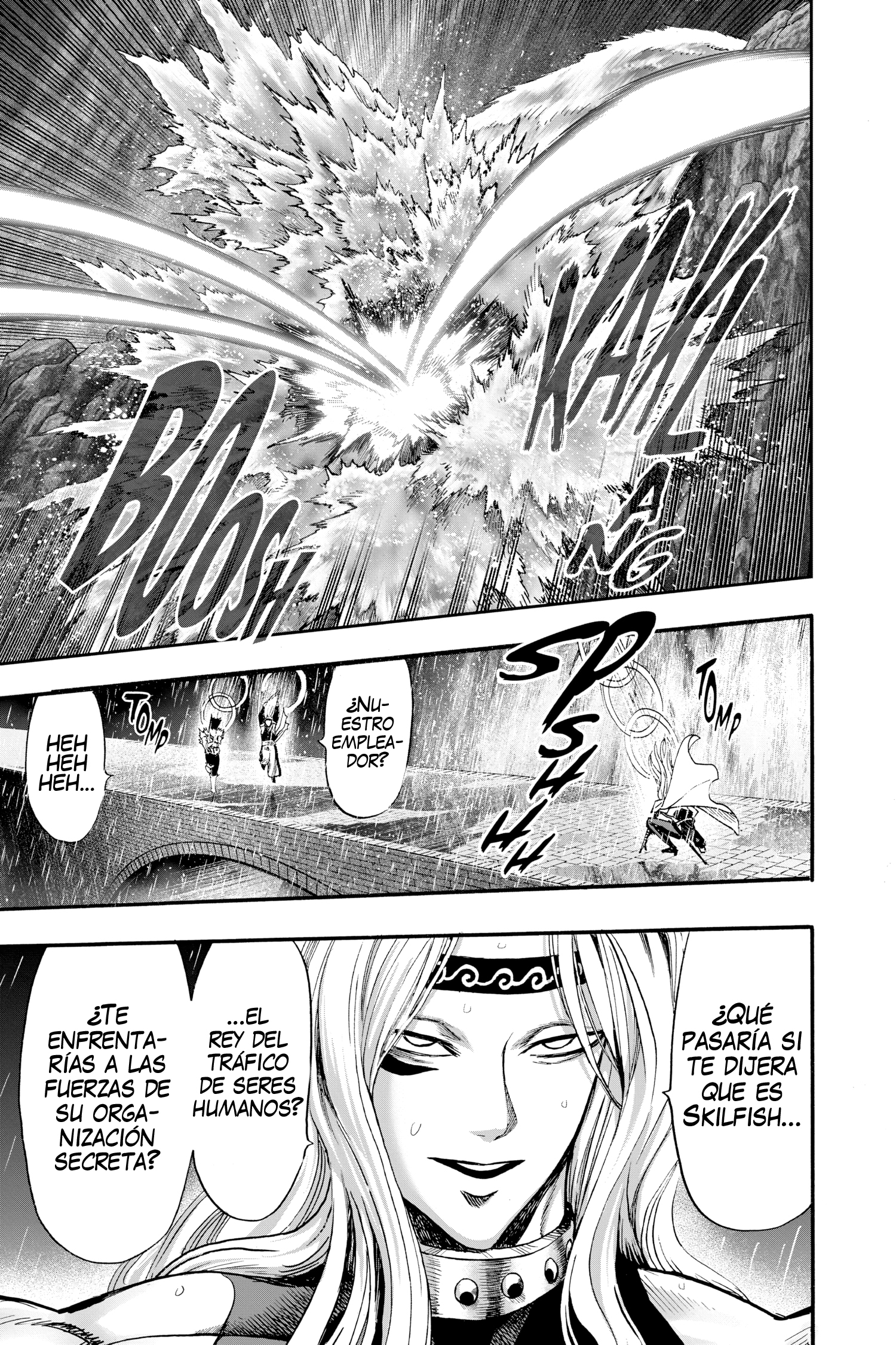 Read One Punch-Man ES Manga Online