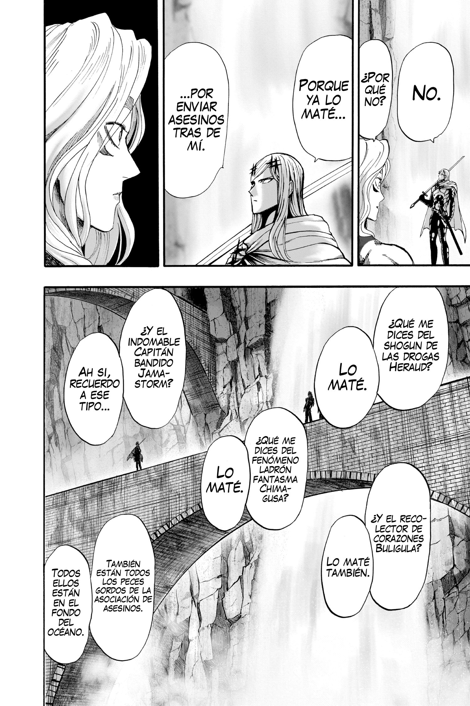 Read One Punch-Man ES Manga Online