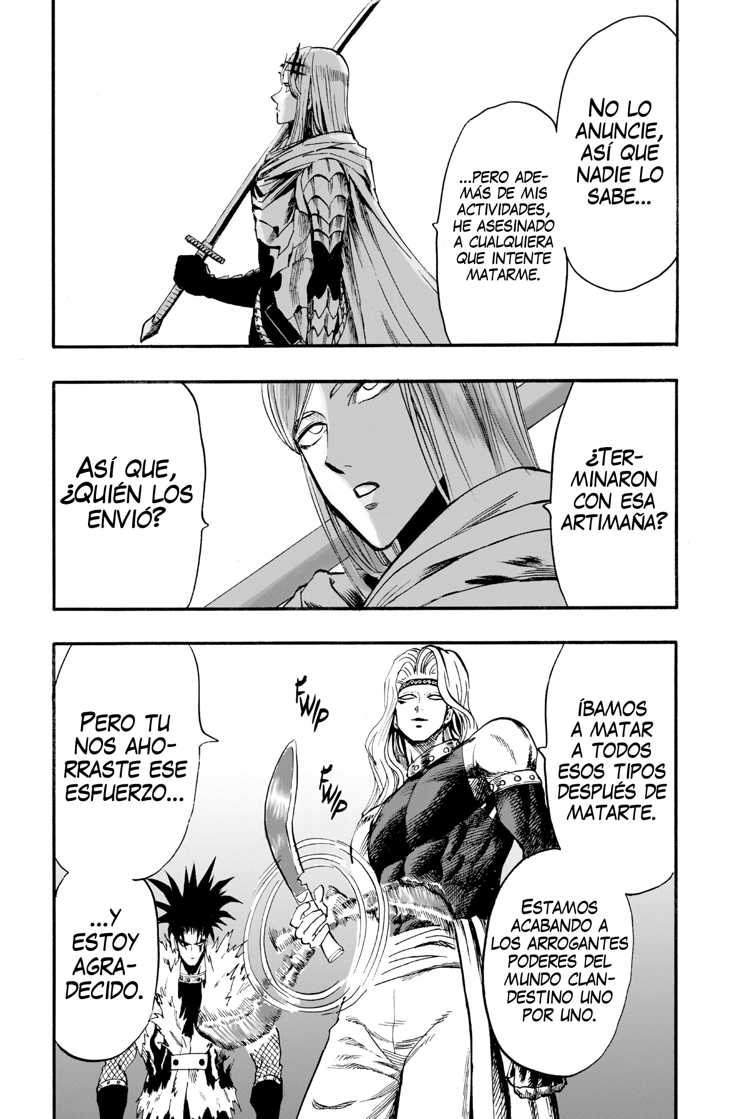 Read One Punch-Man ES Manga Online