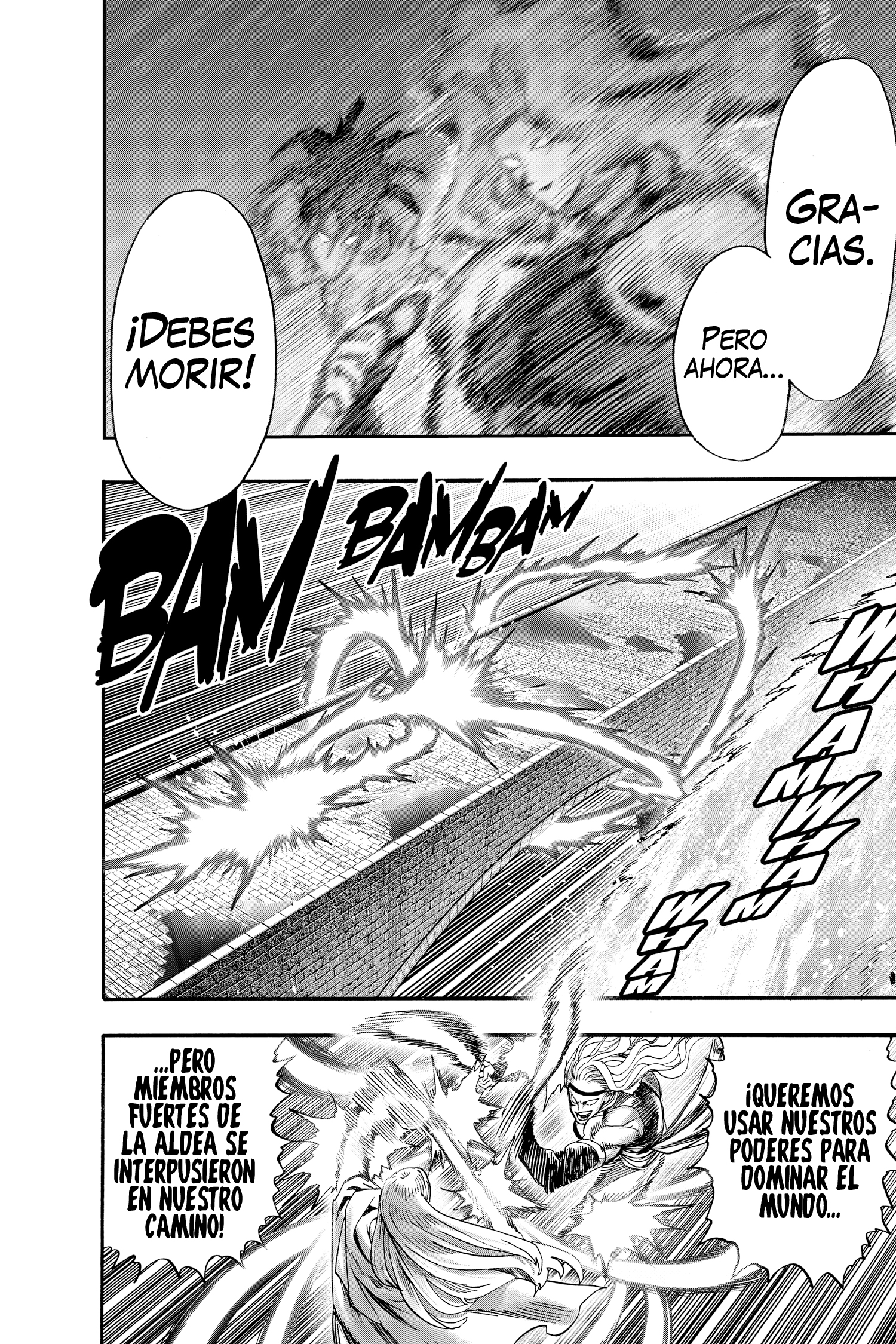 Read One Punch-Man ES Manga Online