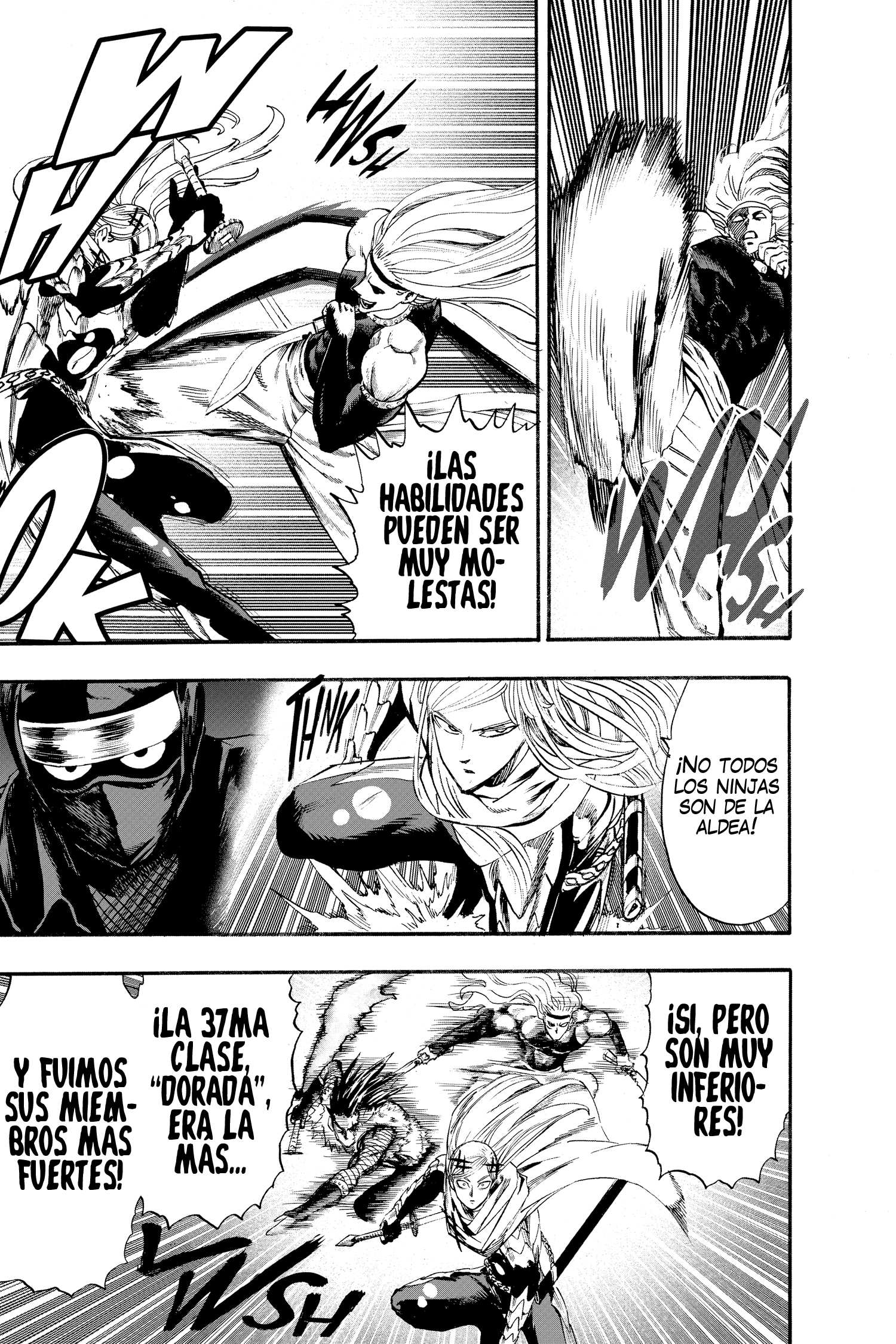 Read One Punch-Man ES Manga Online