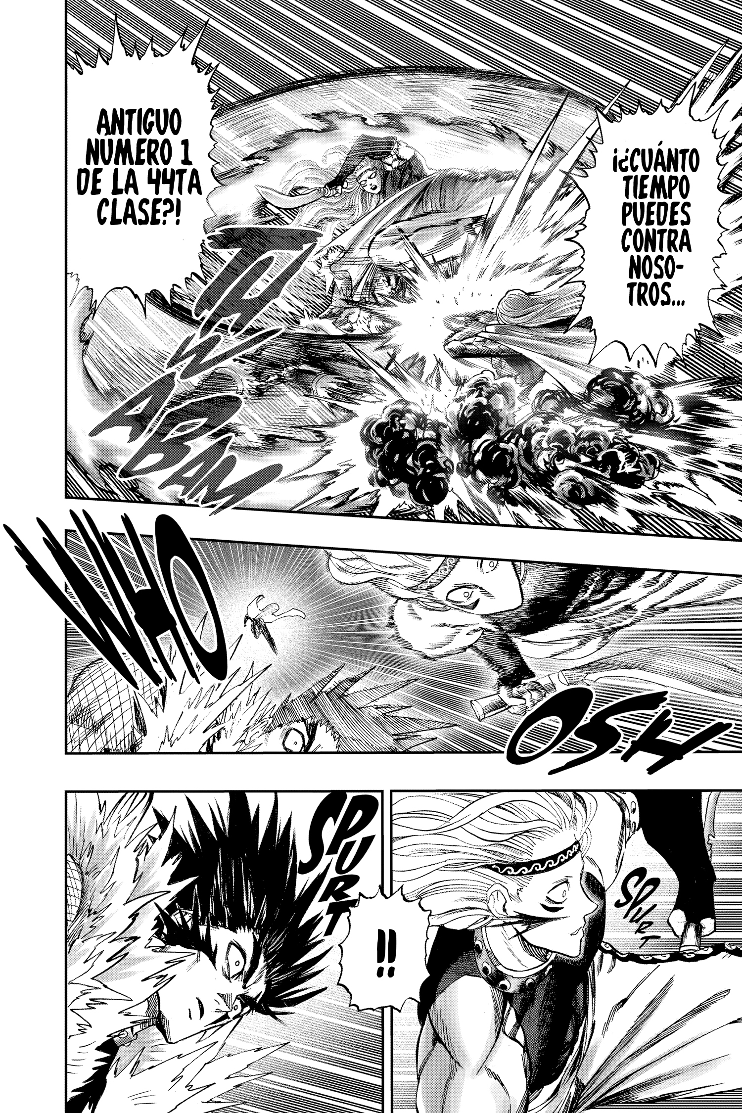 Read One Punch-Man ES Manga Online