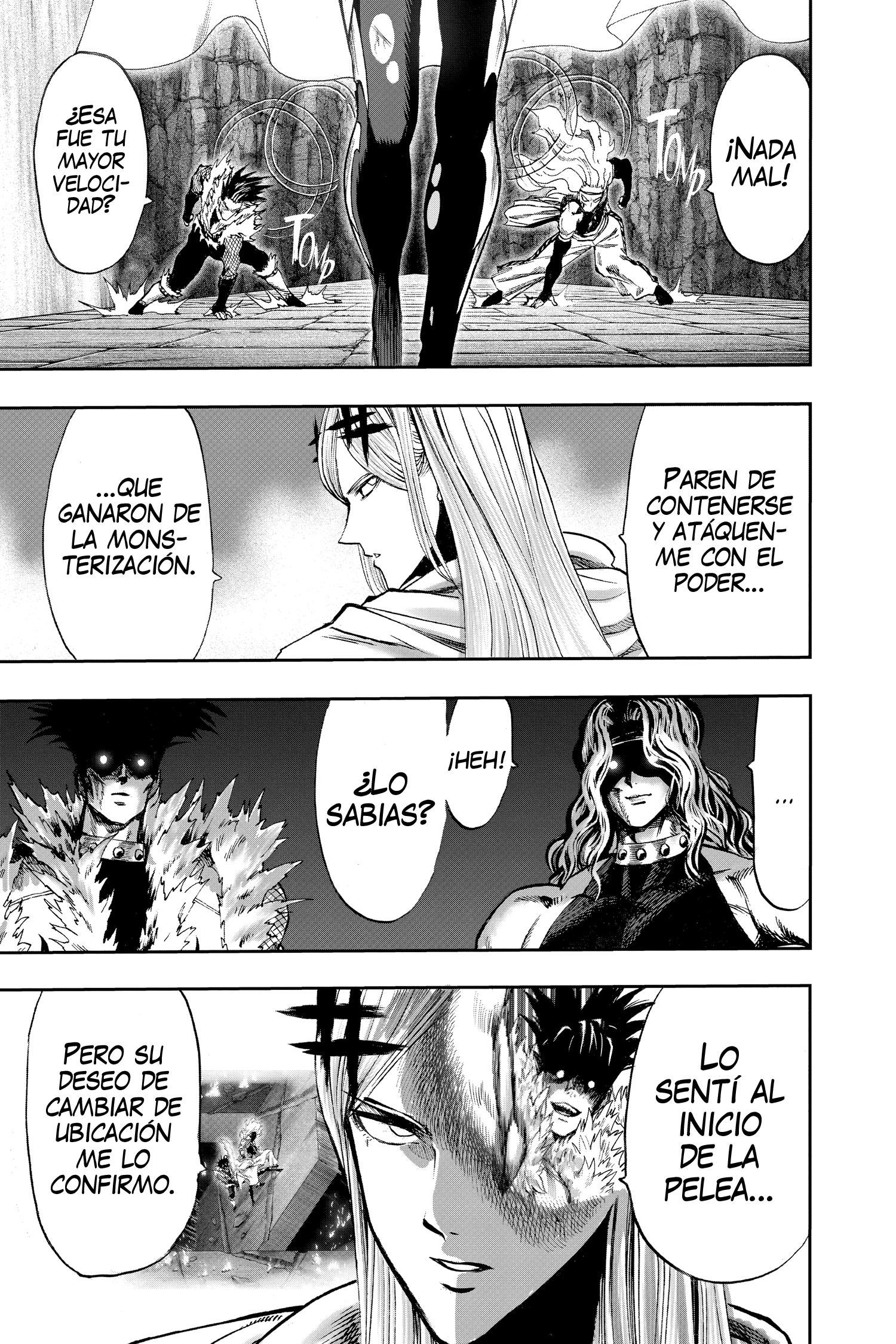 Read One Punch-Man ES Manga Online