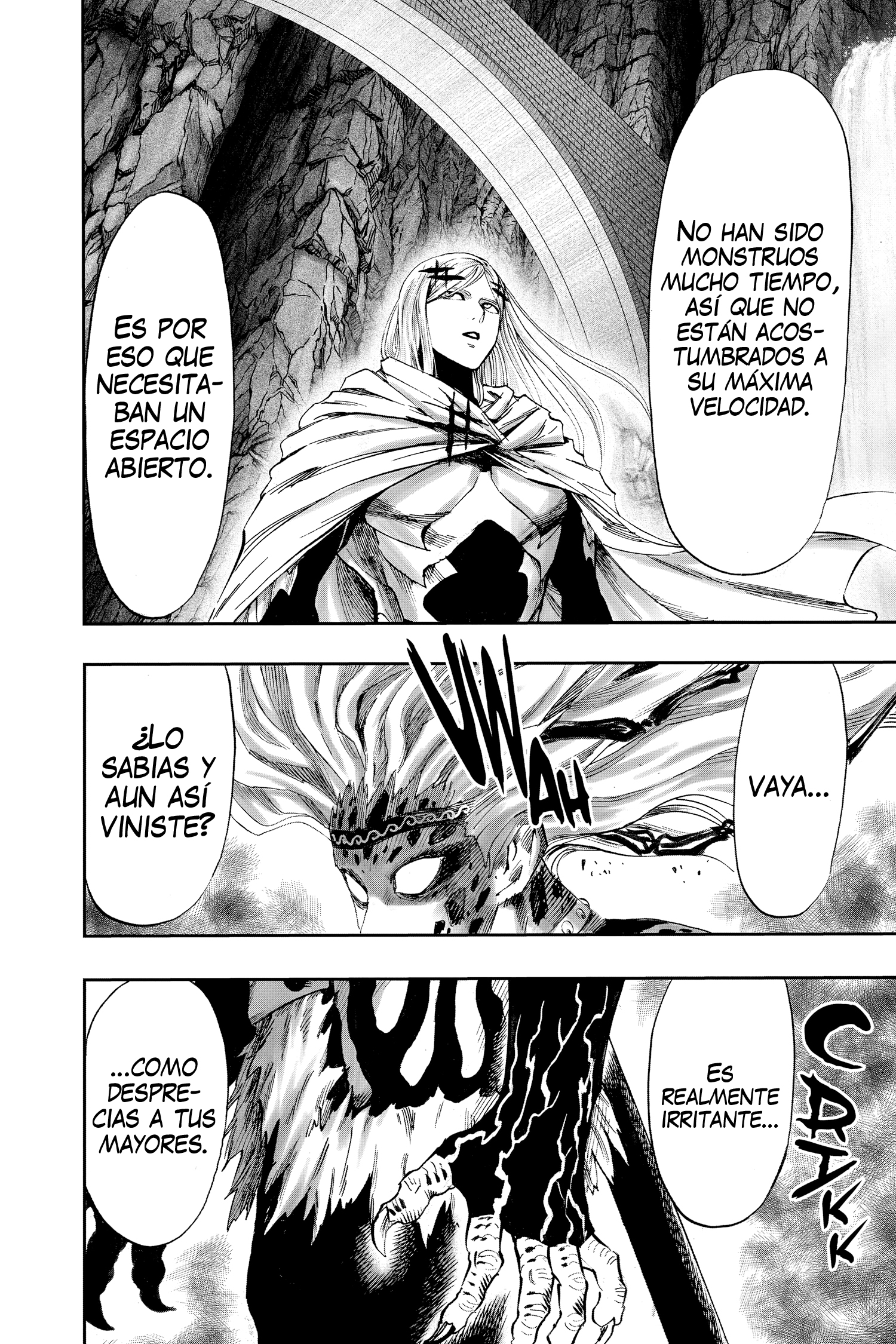 Read One Punch-Man ES Manga Online