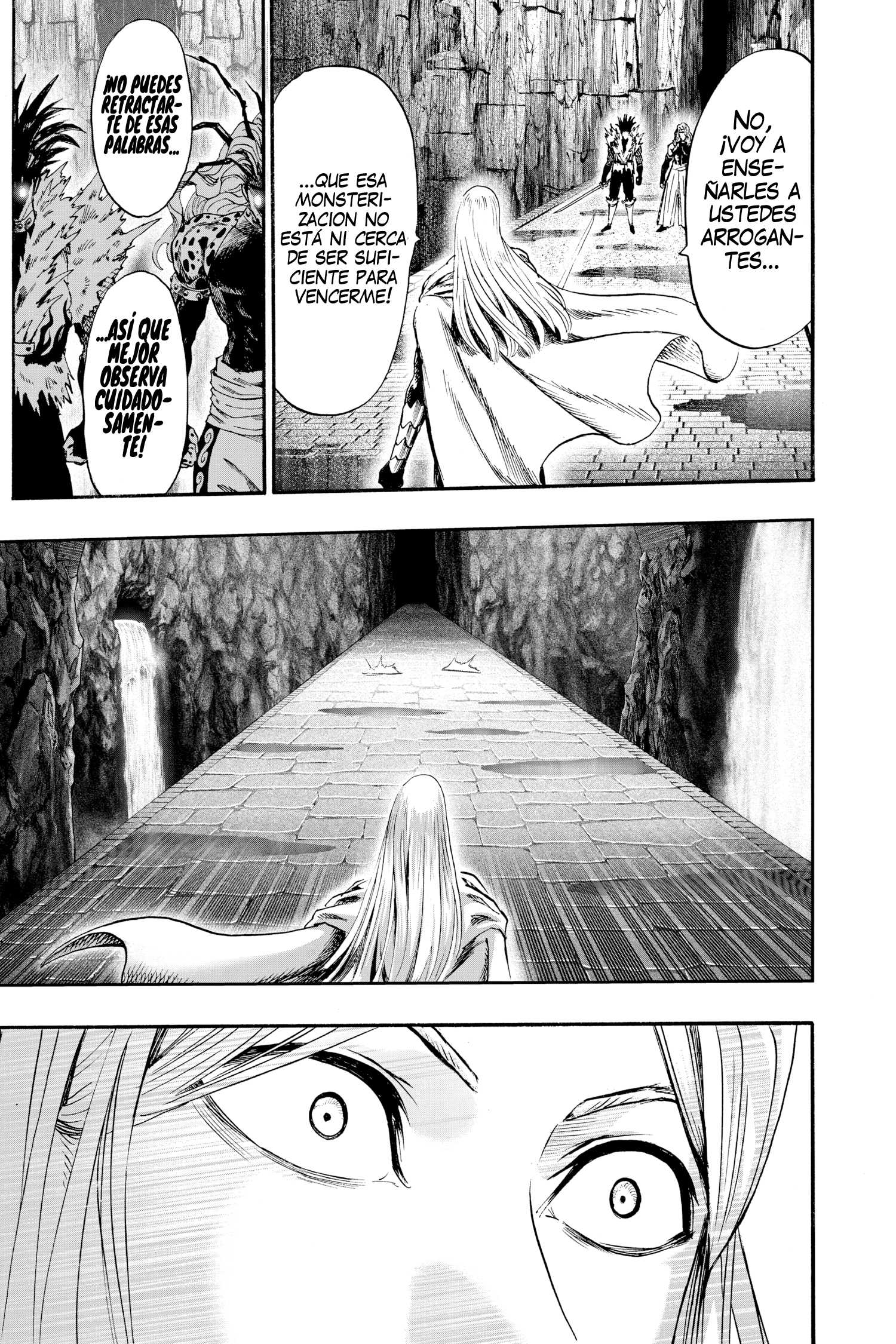 Read One Punch-Man ES Manga Online