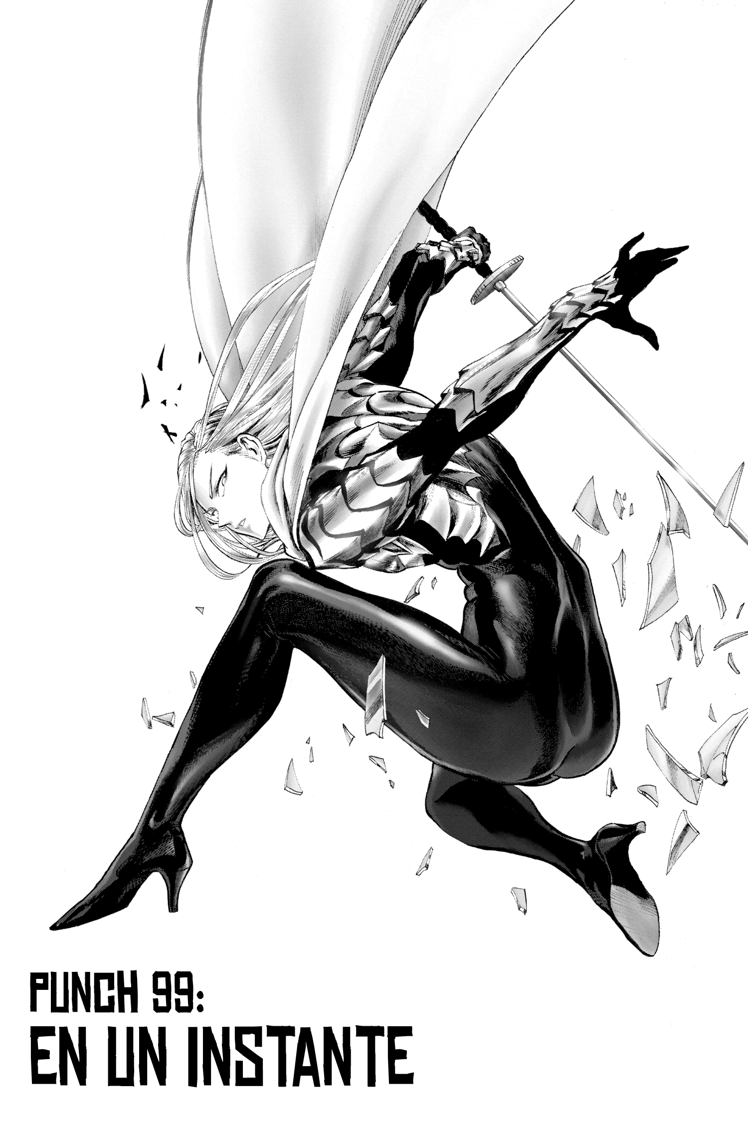 Read One Punch-Man ES Manga Online