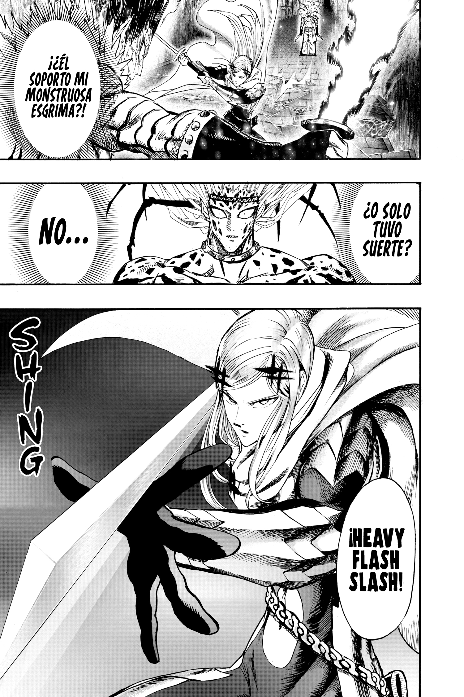 Read One Punch-Man ES Manga Online