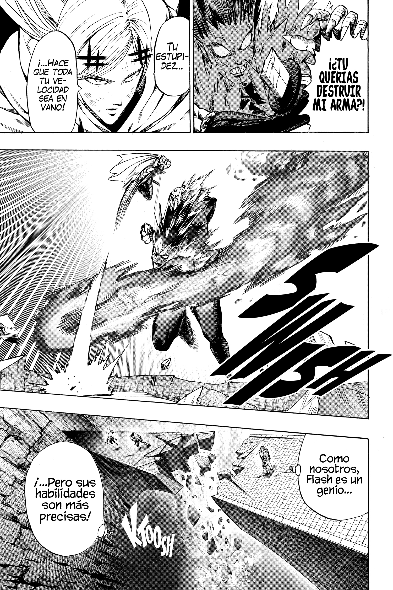 Read One Punch-Man ES Manga Online