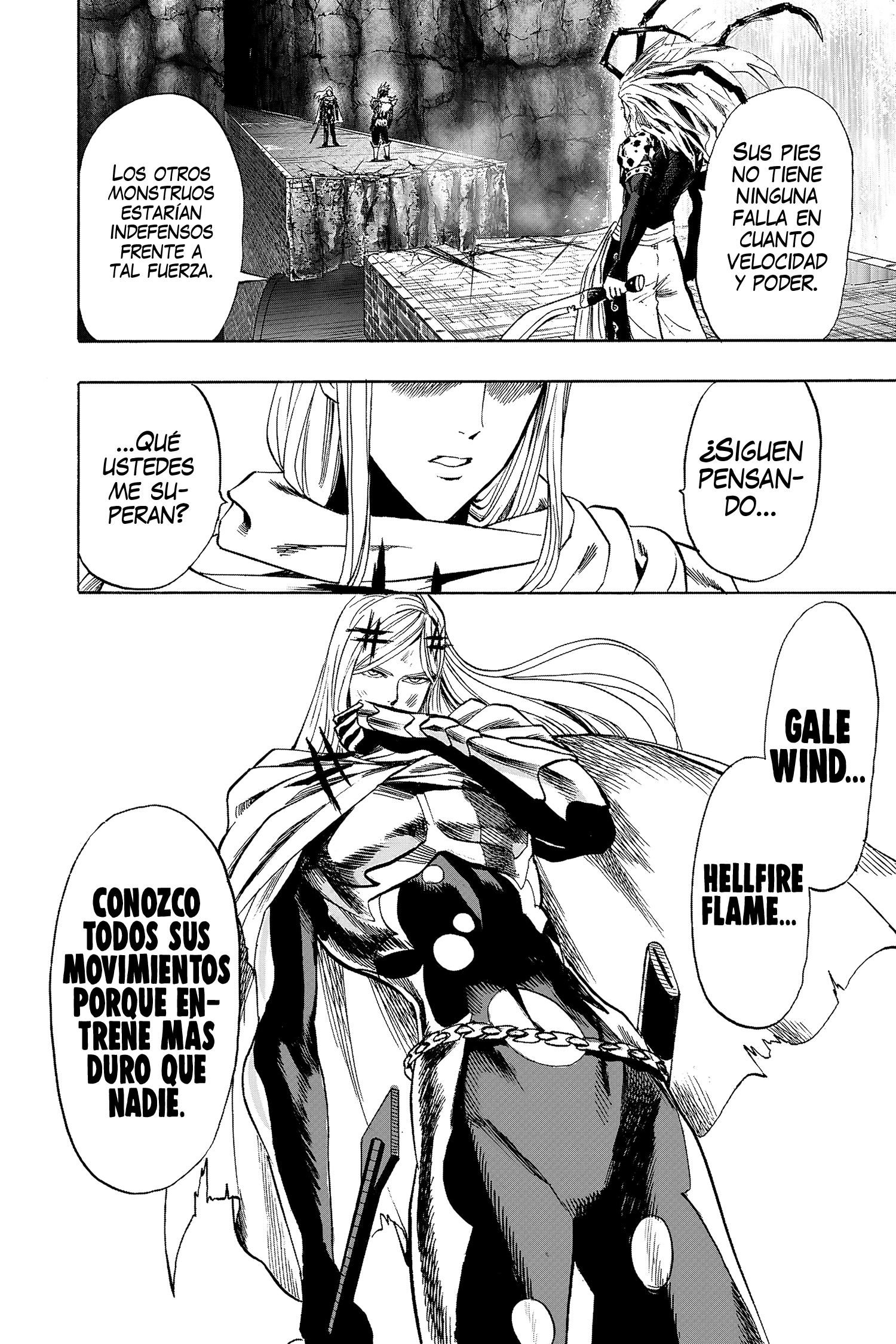 Read One Punch-Man ES Manga Online