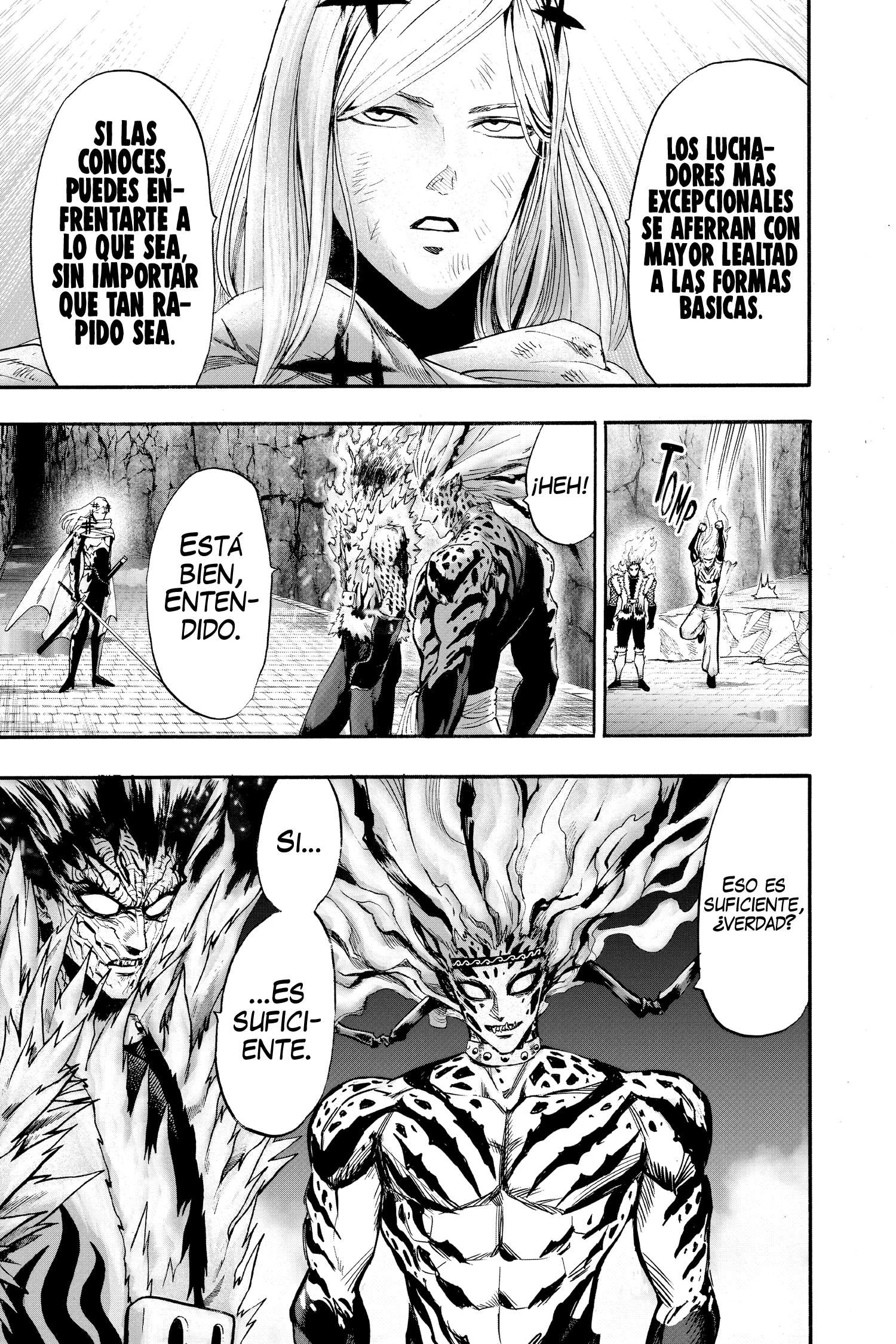 Read One Punch-Man ES Manga Online