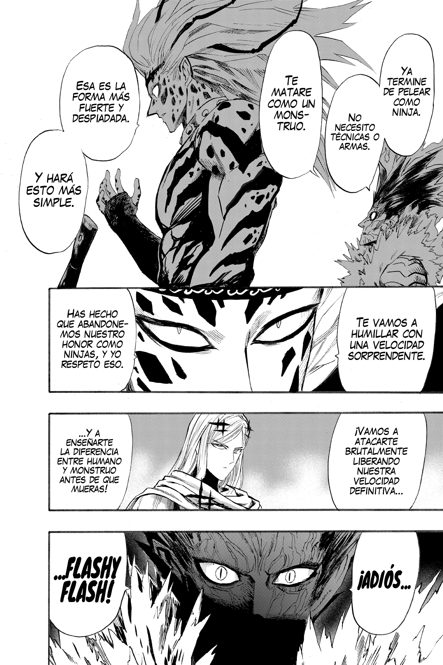 Read One Punch-Man ES Manga Online