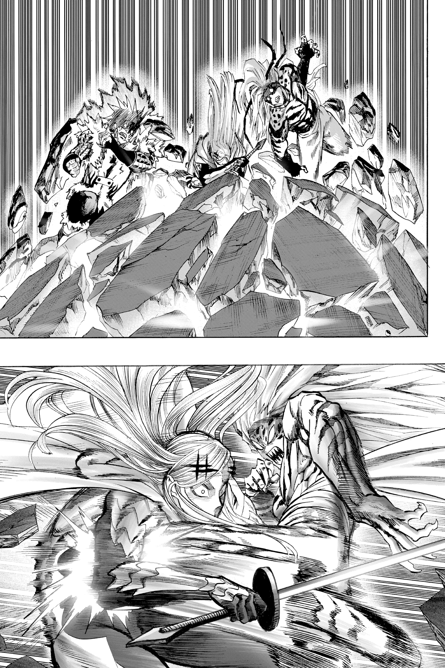 Read One Punch-Man ES Manga Online