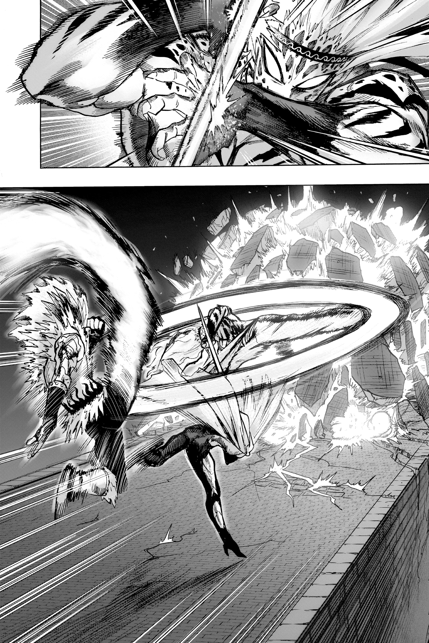 Read One Punch-Man ES Manga Online