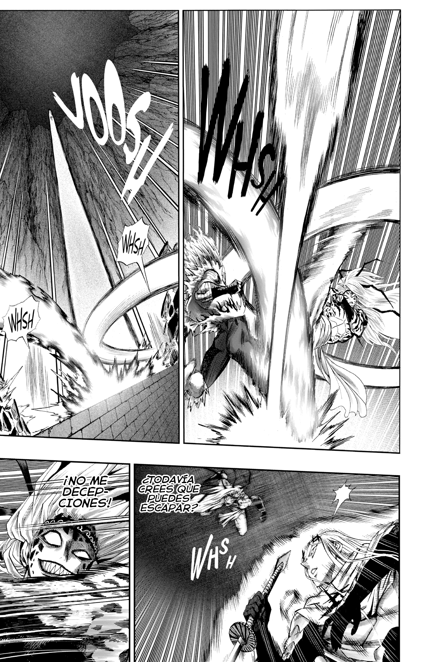 Read One Punch-Man ES Manga Online