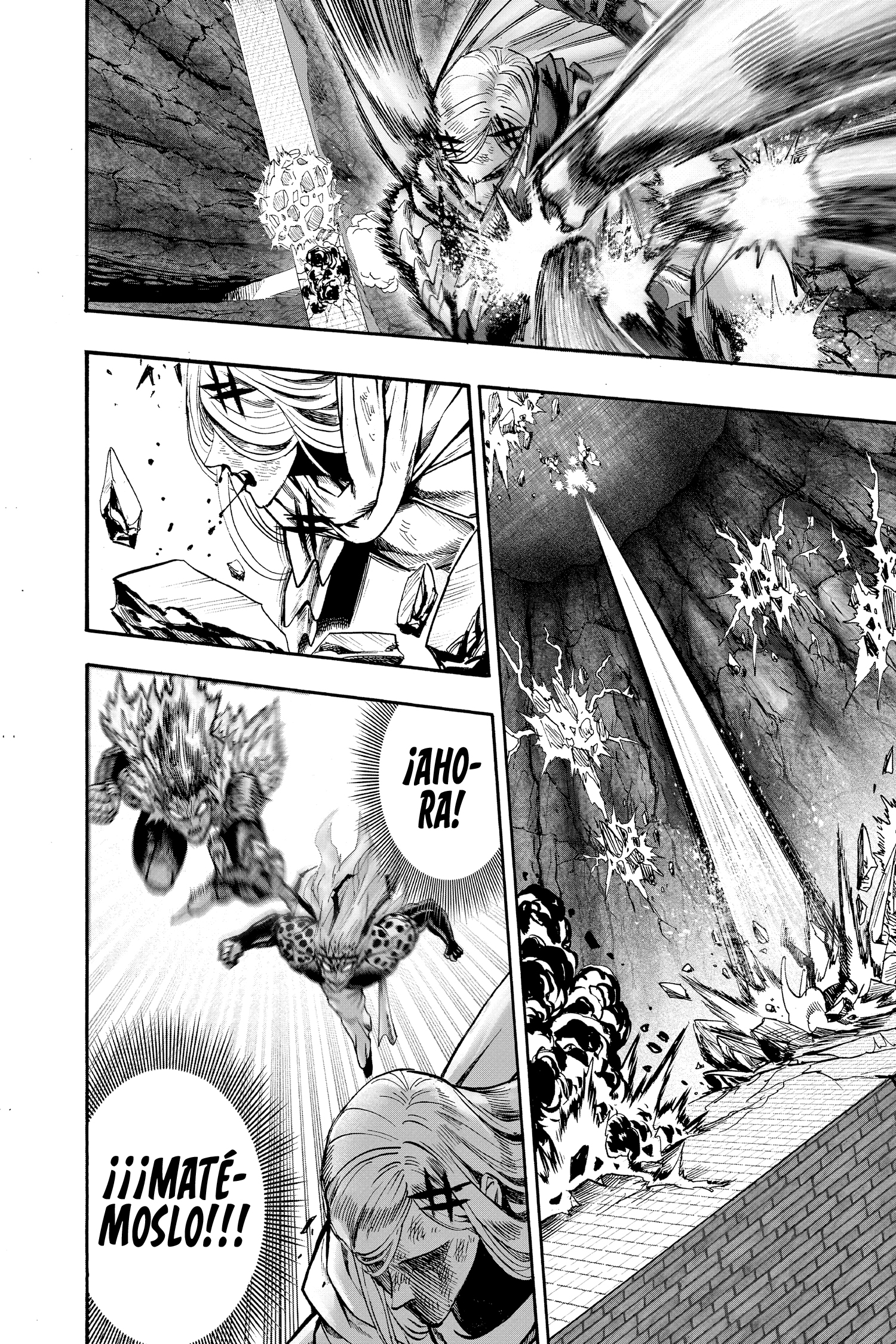 Read One Punch-Man ES Manga Online