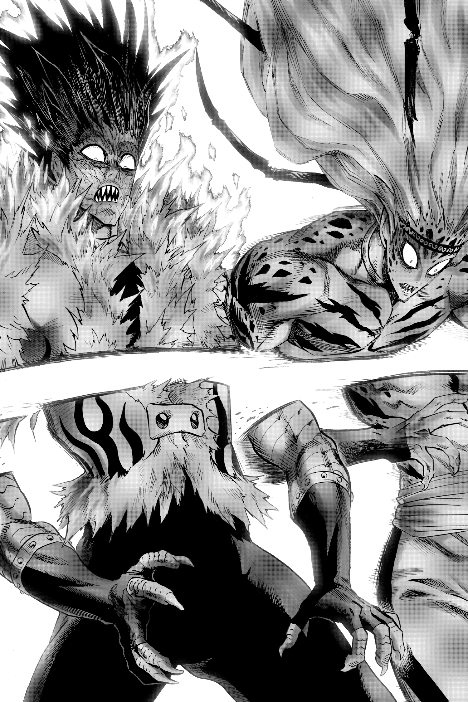 Read One Punch-Man ES Manga Online