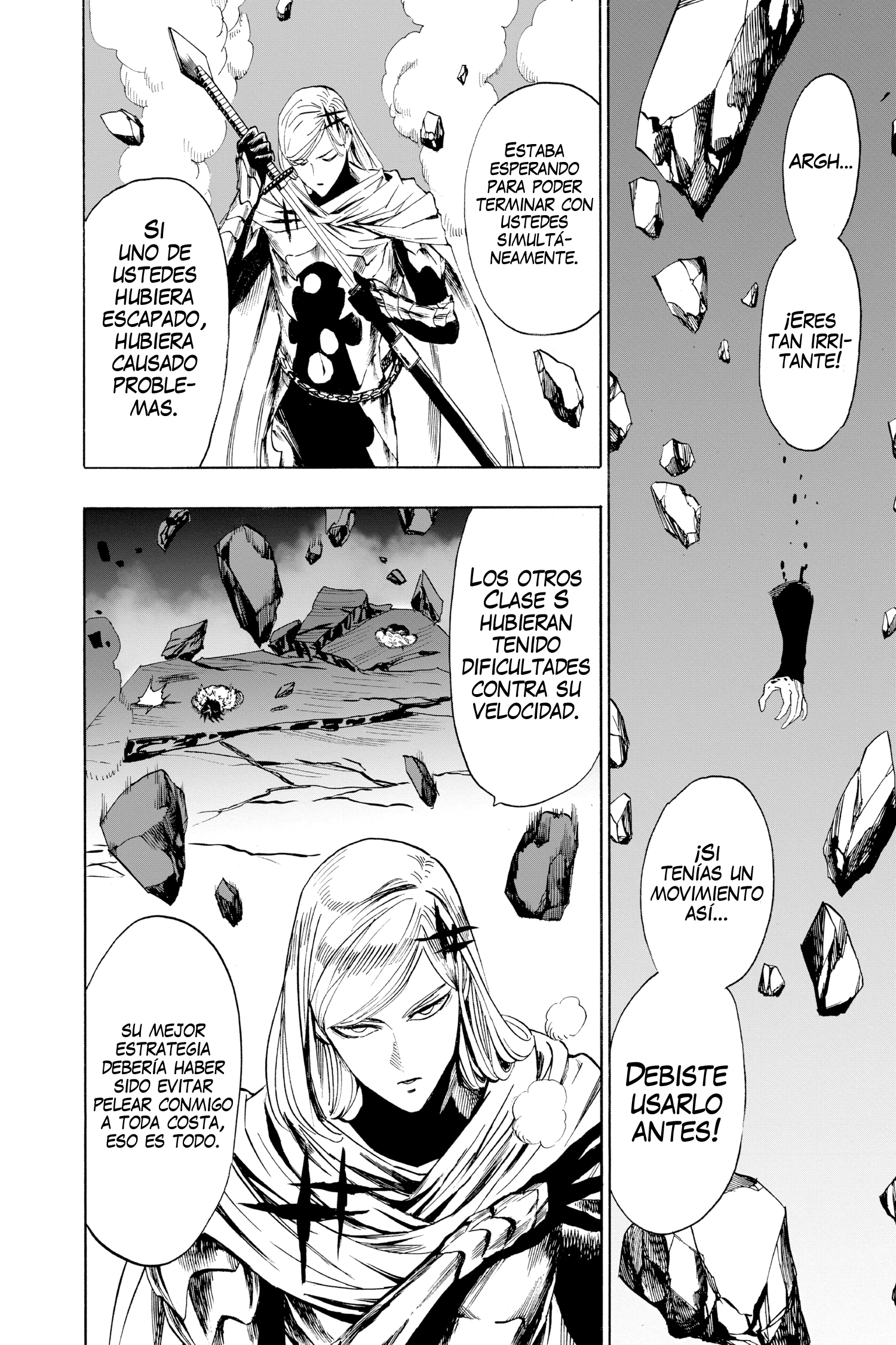 Read One Punch-Man ES Manga Online