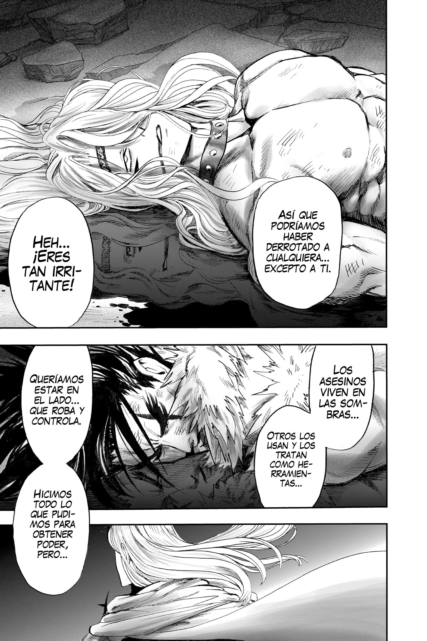 Read One Punch-Man ES Manga Online