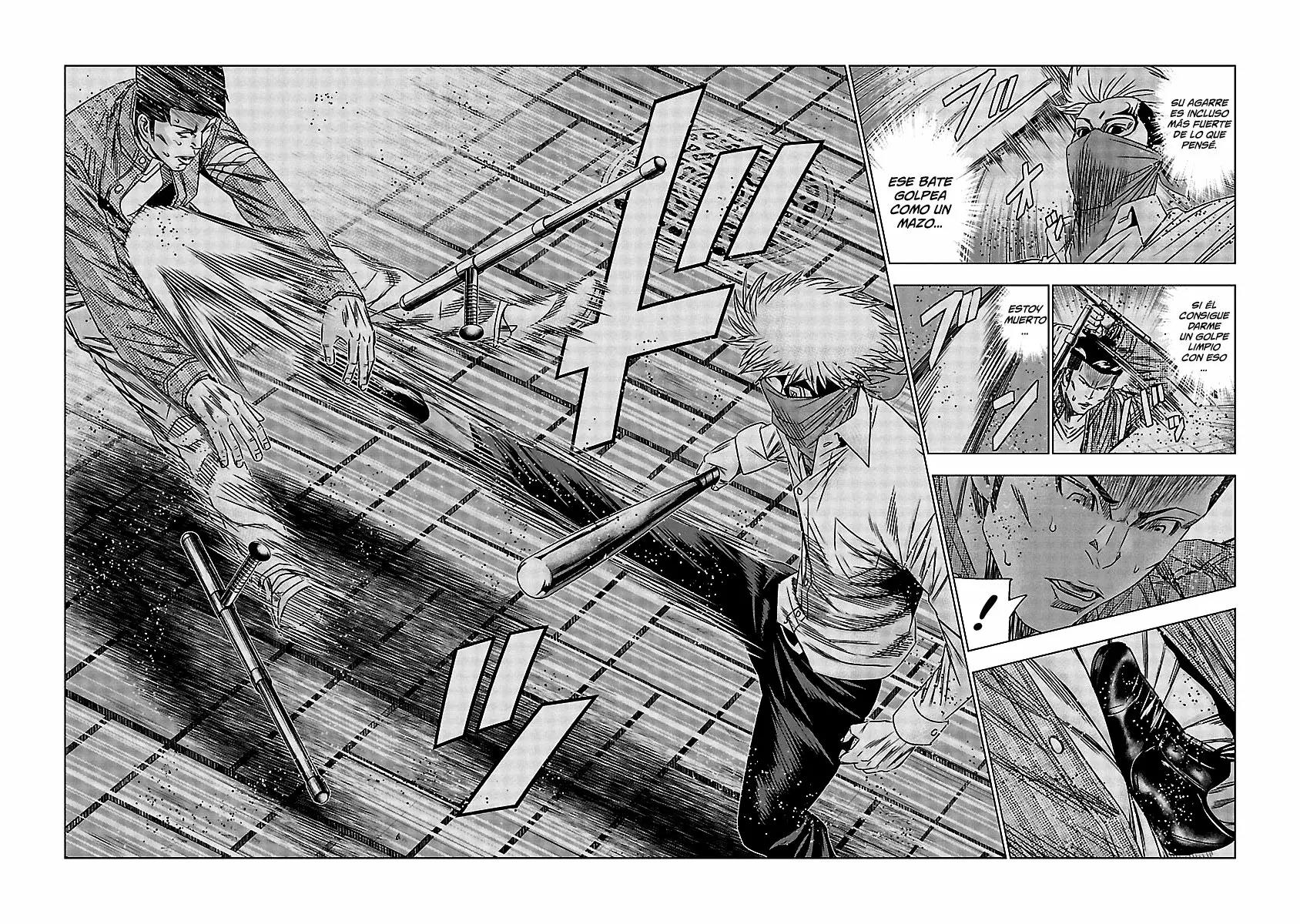 Read Out ES Manga Online