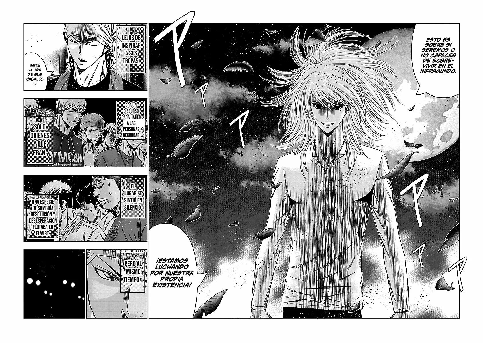 Read Out ES Manga Online