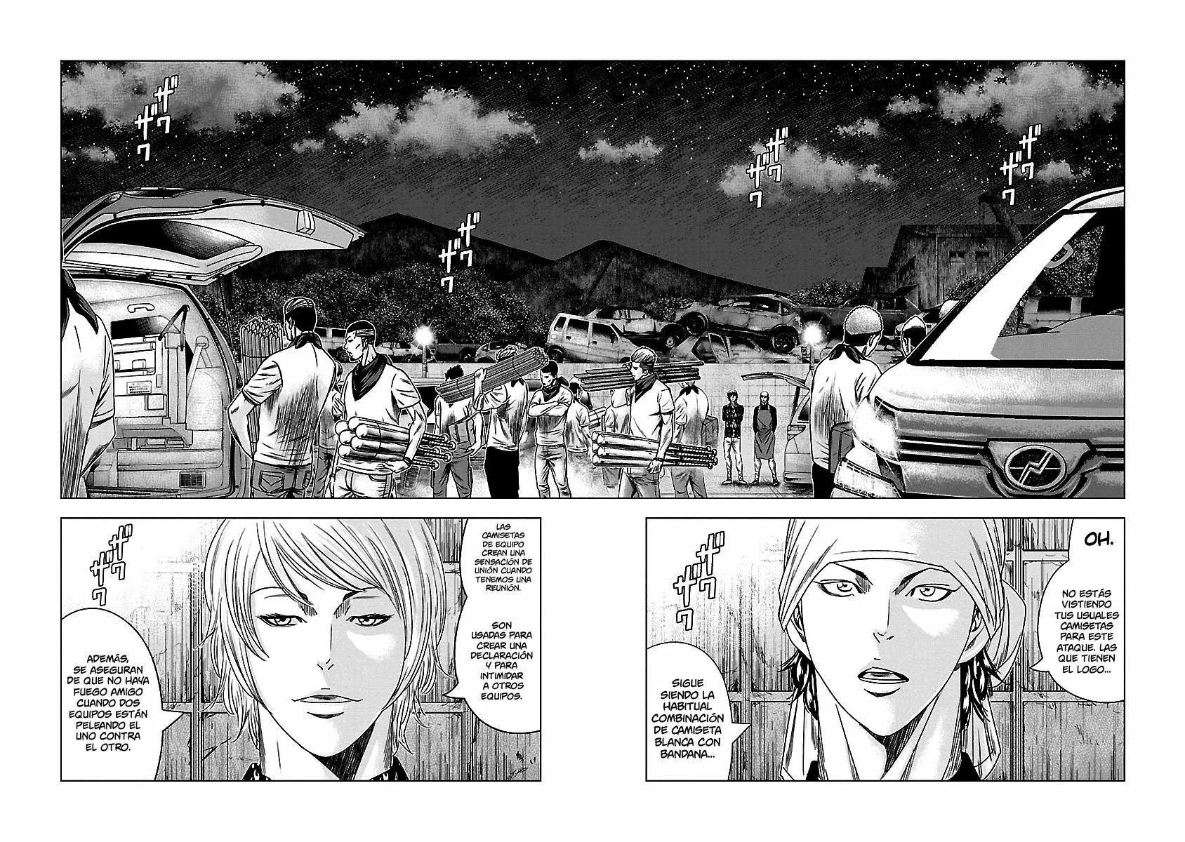 Read Out ES Manga Online