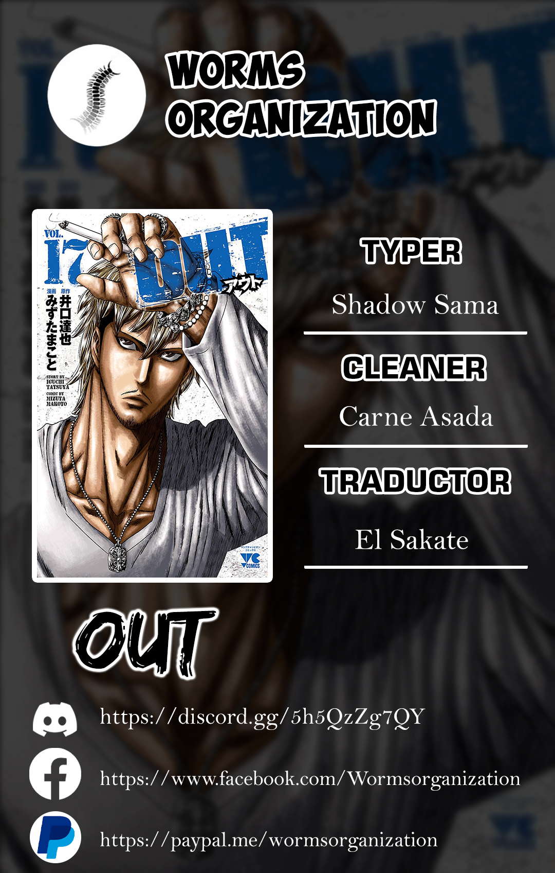 Read Out ES Manga Online