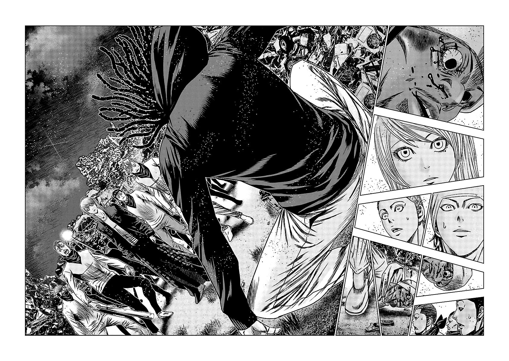 Read Out ES Manga Online