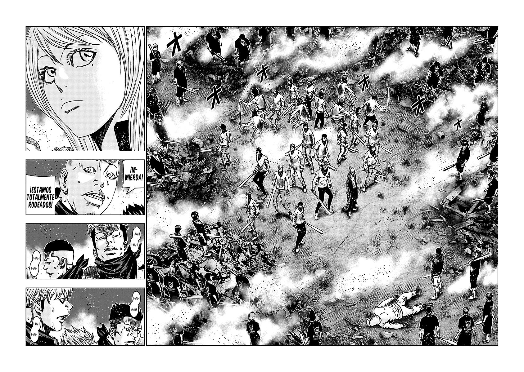 Read Out ES Manga Online