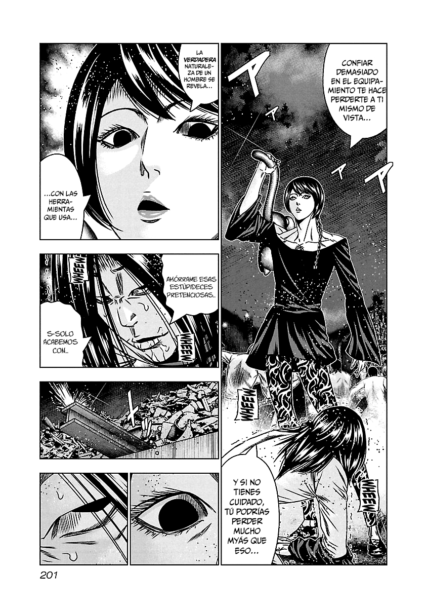 Read Out ES Manga Online