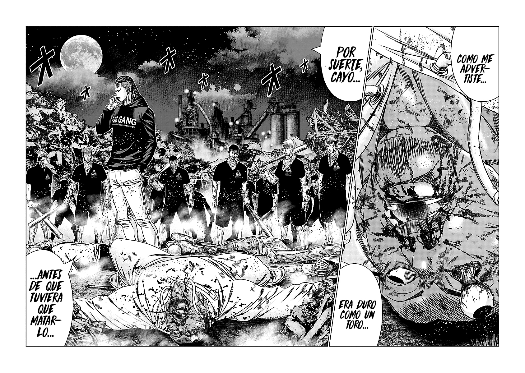 Read Out ES Manga Online