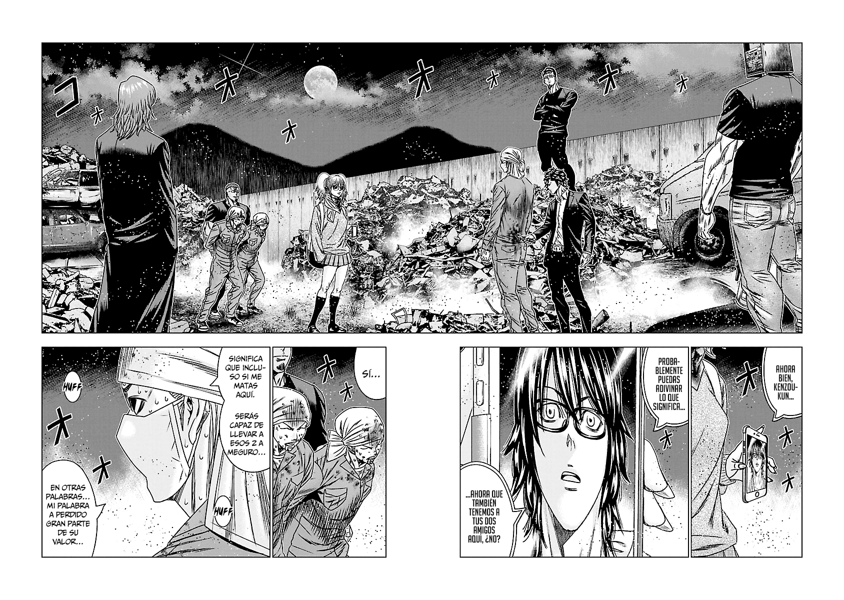 Read Out ES Manga Online