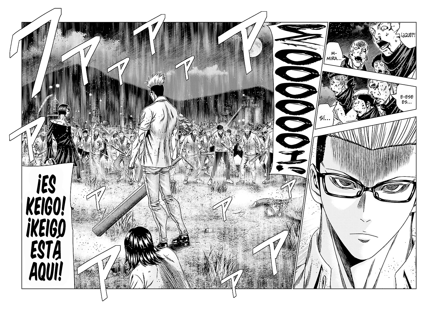 Read Out ES Manga Online