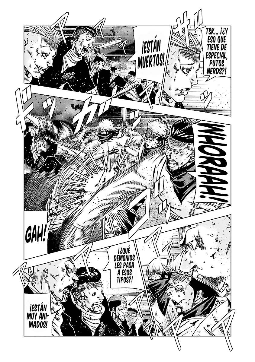 Read Out ES Manga Online