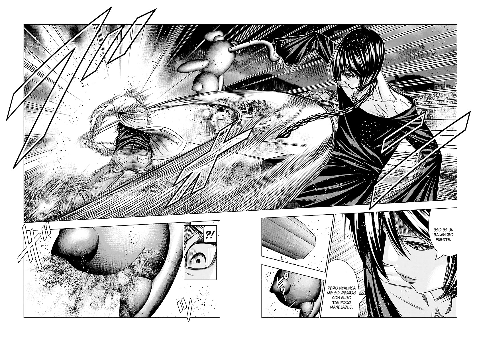 Read Out ES Manga Online