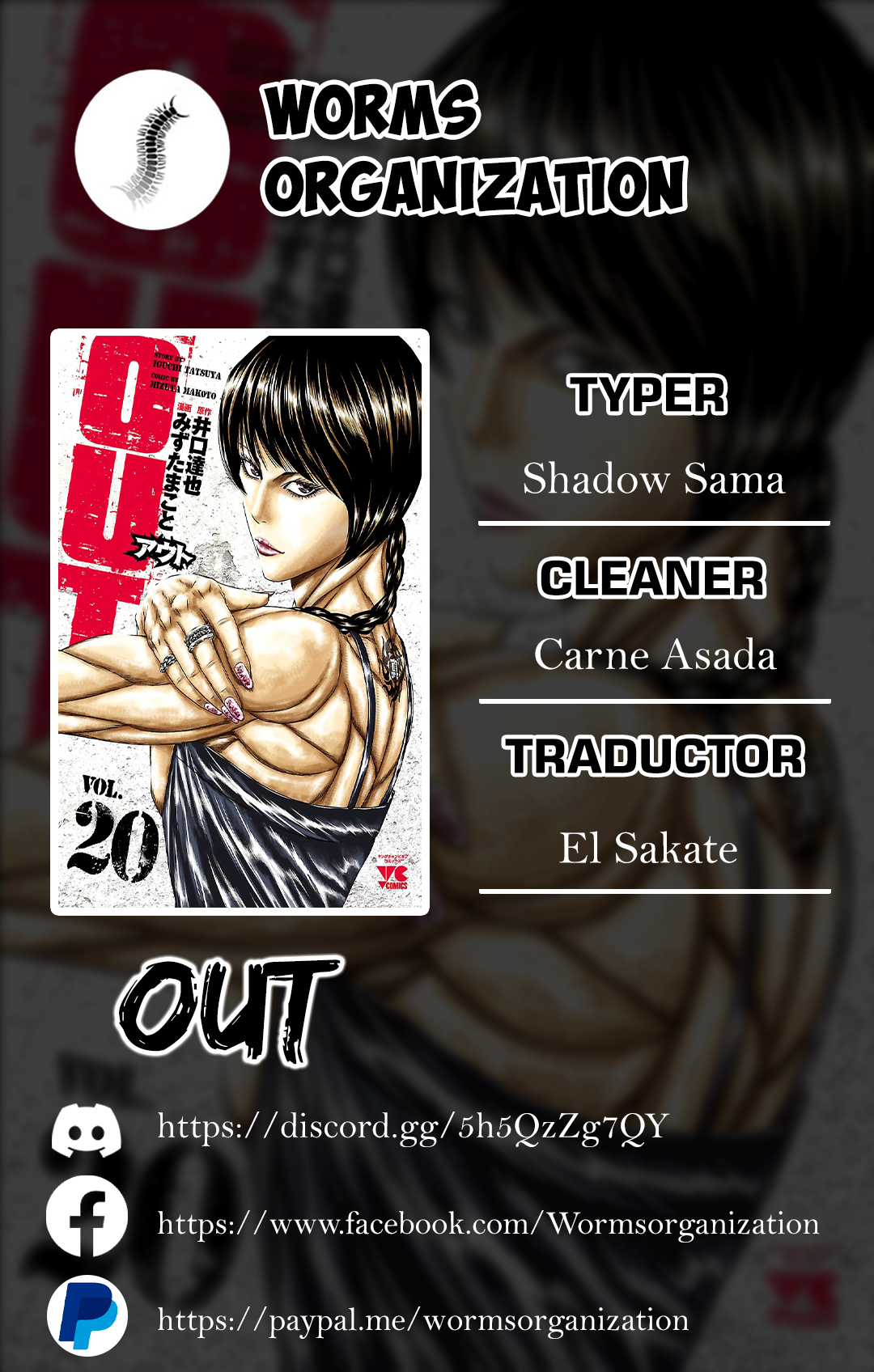 Read Out ES Manga Online