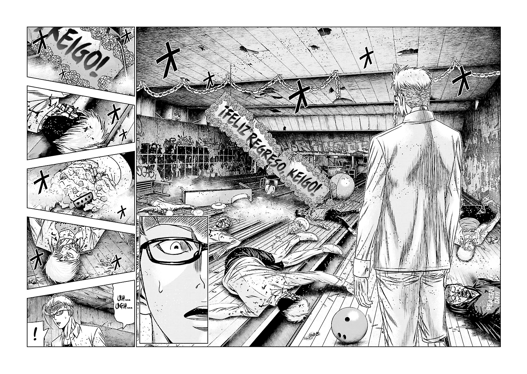 Read Out ES Manga Online