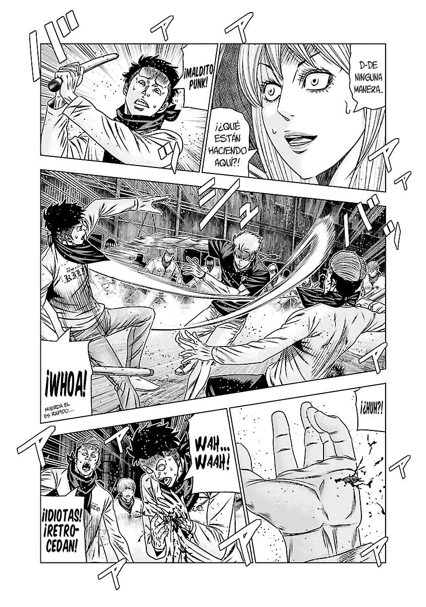 Read Out ES Manga Online