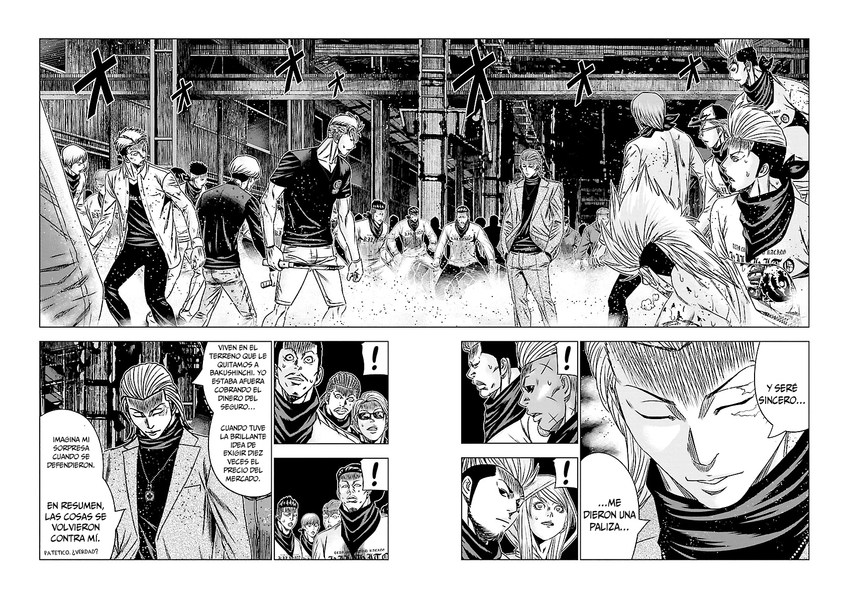 Read Out ES Manga Online