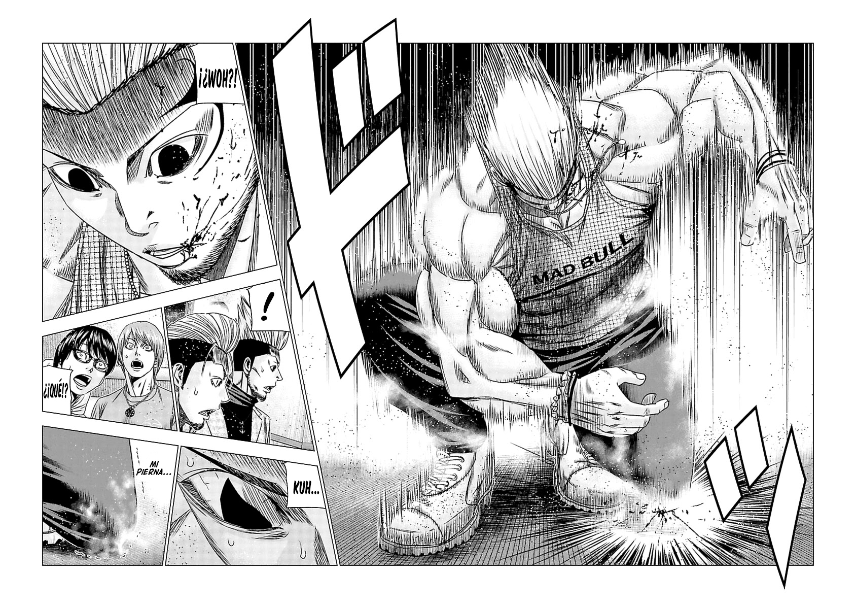 Read Out ES Manga Online