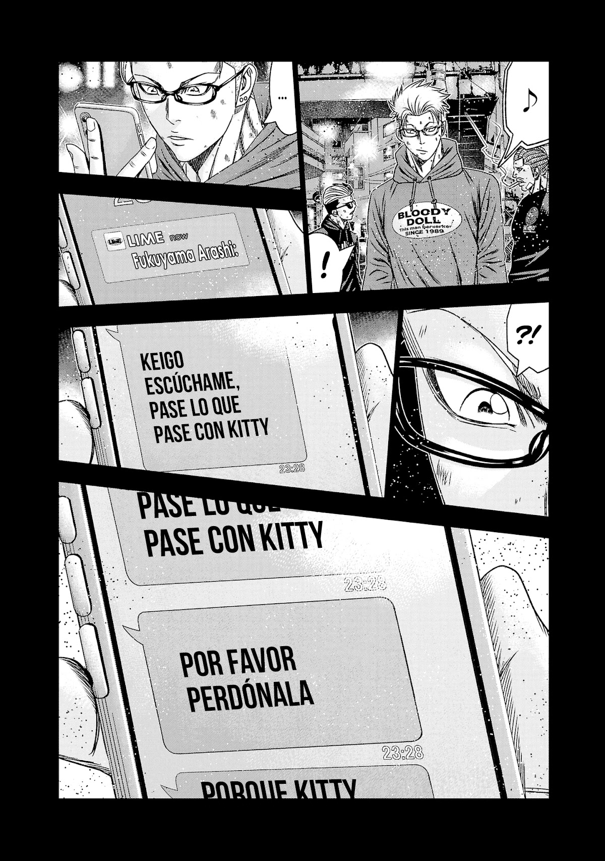 Read Out ES Manga Online