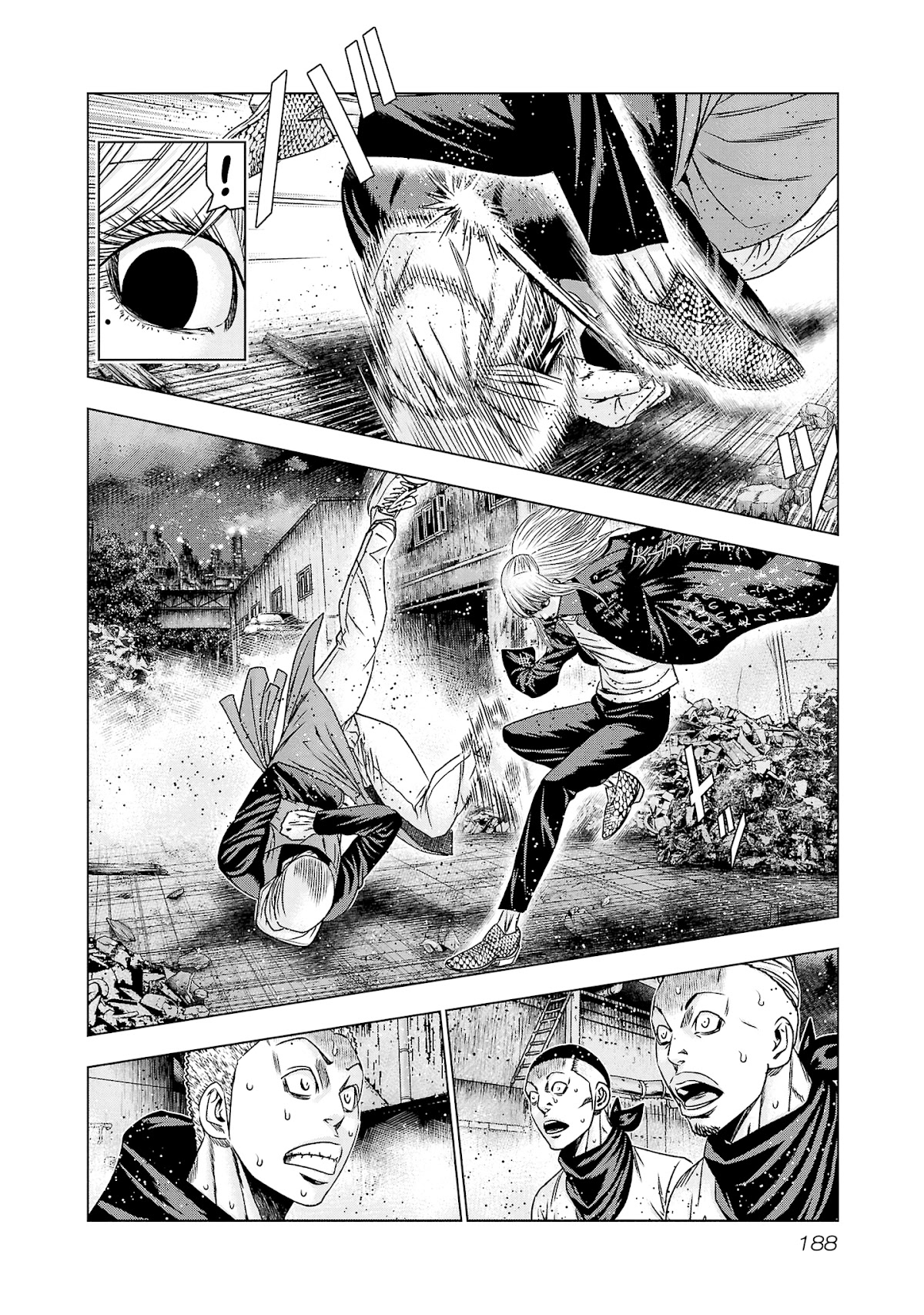 Read Out ES Manga Online