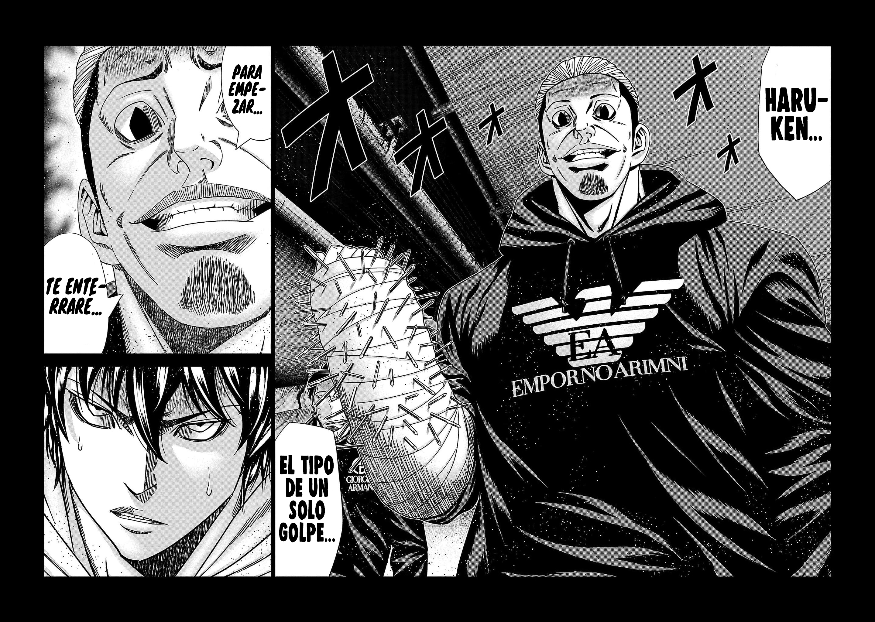 Read Out ES Manga Online