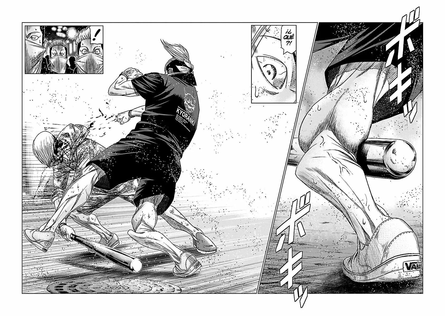 Read Out ES Manga Online