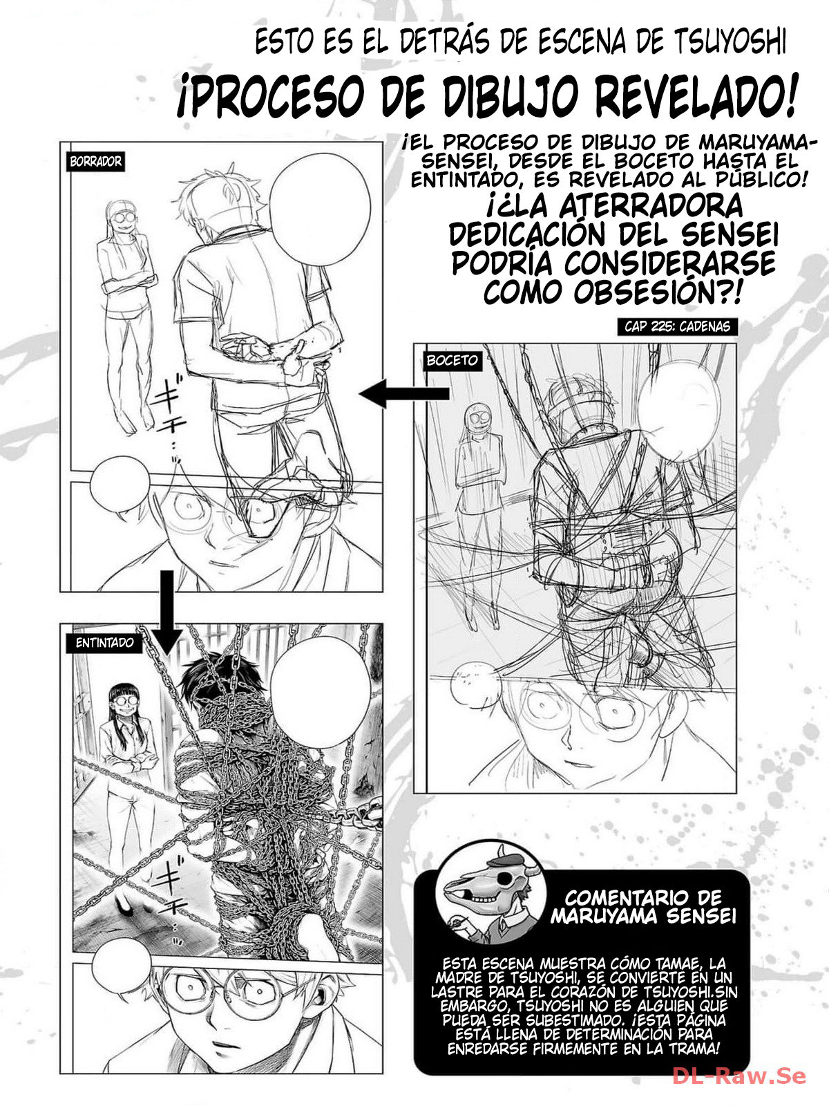 Read TSUYOSHI ES Manga Online