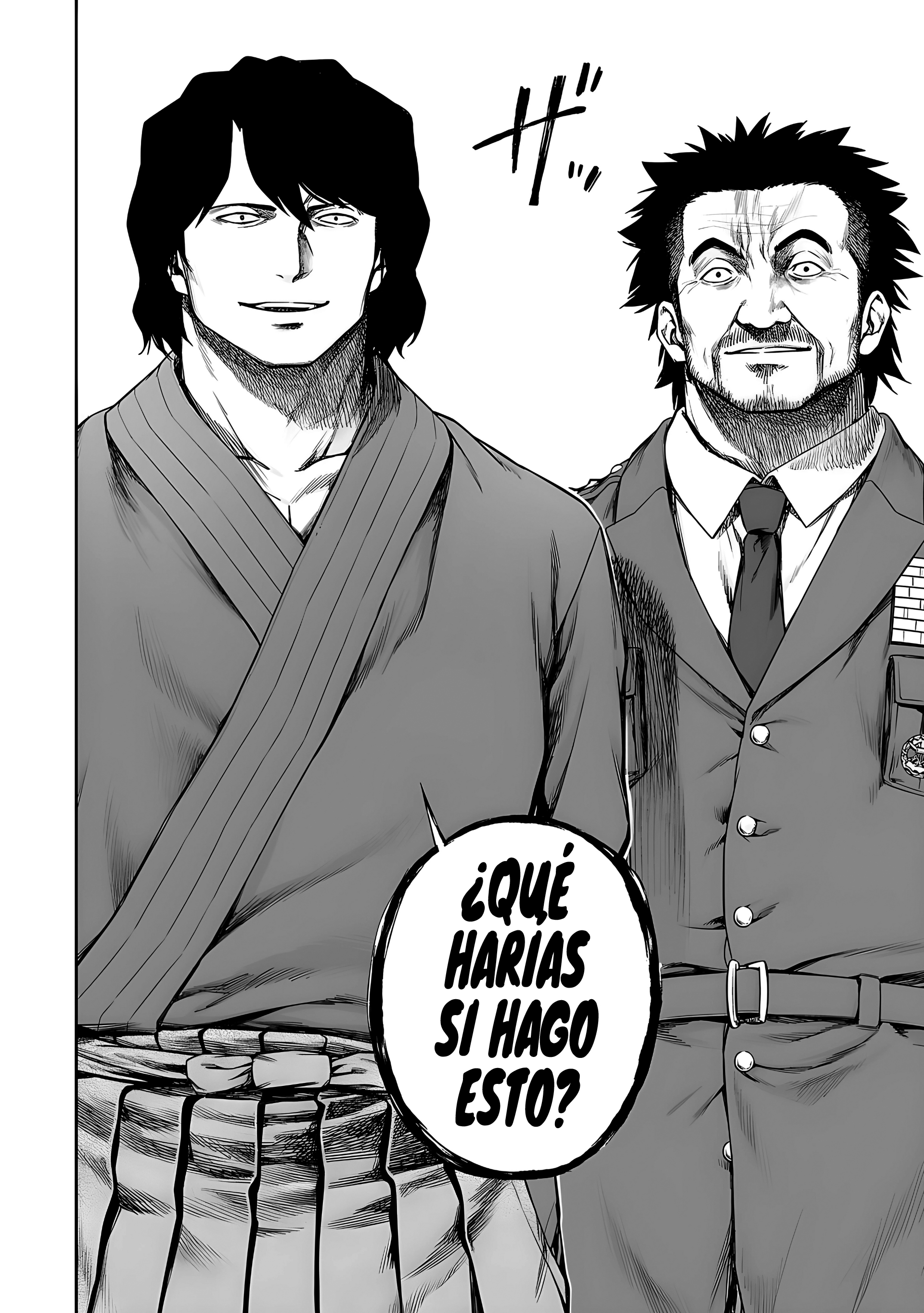 Read TSUYOSHI ES Manga Online