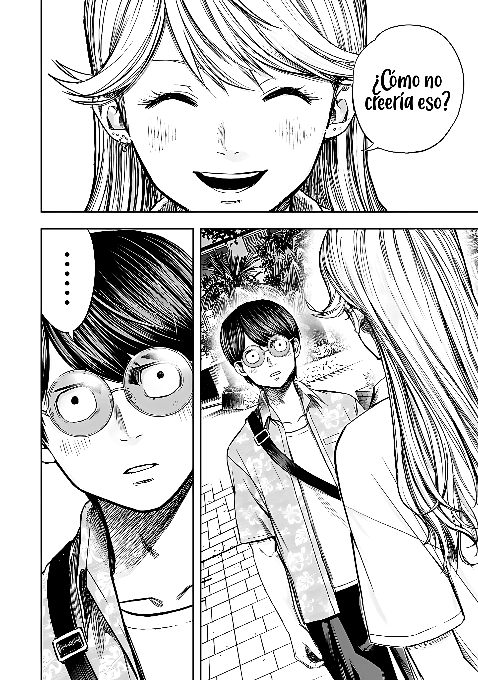 Read TSUYOSHI ES Manga Online