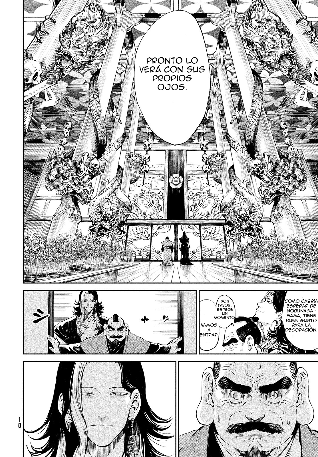 Read Tenkaichi Nihon Saikyou Bugeisha Ketteisen ES Manga Online