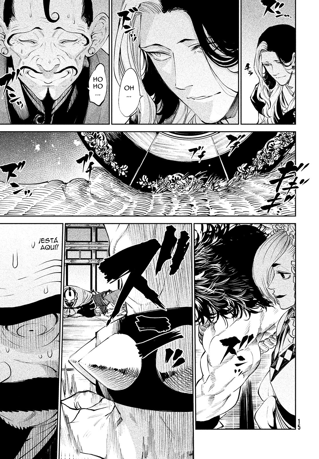 Read Tenkaichi Nihon Saikyou Bugeisha Ketteisen ES Manga Online
