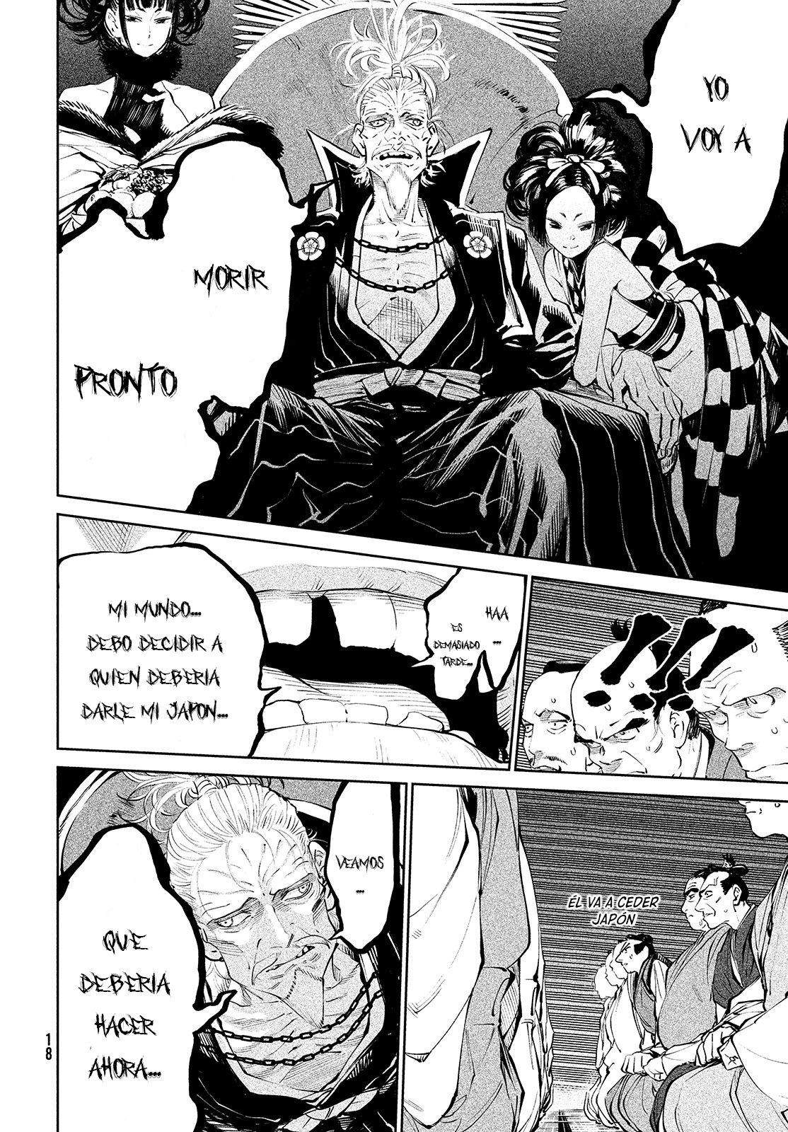 Read Tenkaichi Nihon Saikyou Bugeisha Ketteisen ES Manga Online