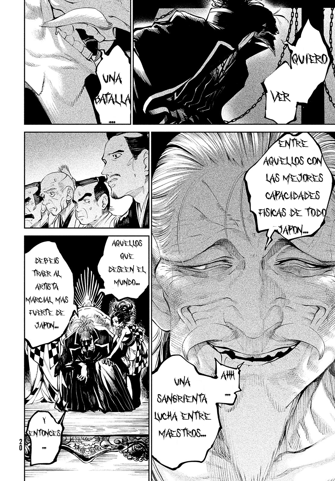Read Tenkaichi Nihon Saikyou Bugeisha Ketteisen ES Manga Online